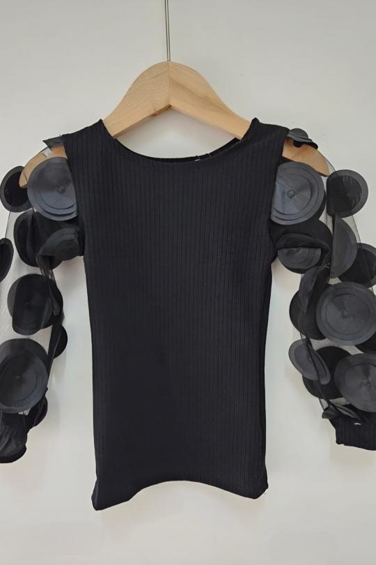 Hauts Enfant & Bébé  Jaune CHICAPRIE 24F022 Efashion Paris