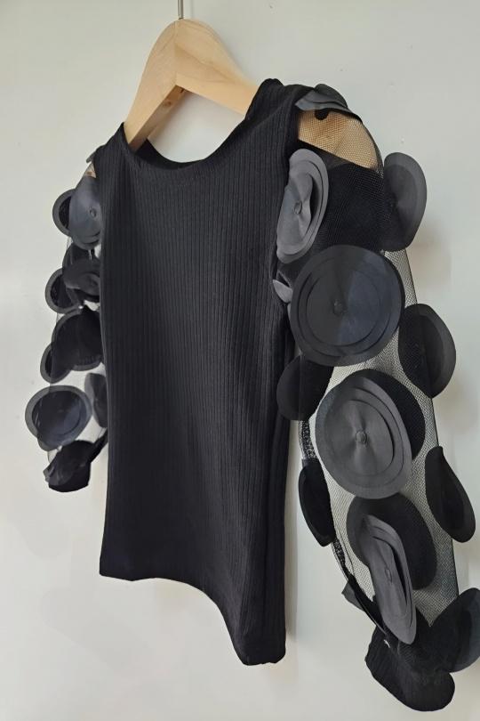 Hauts Enfant & Bébé  Jaune CHICAPRIE 24F022 Efashion Paris