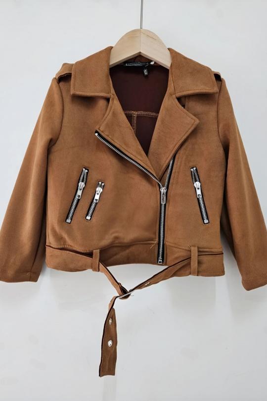 Outerwear Kid & Babies Camel CHICAPRIE 23F171 Efashion Paris