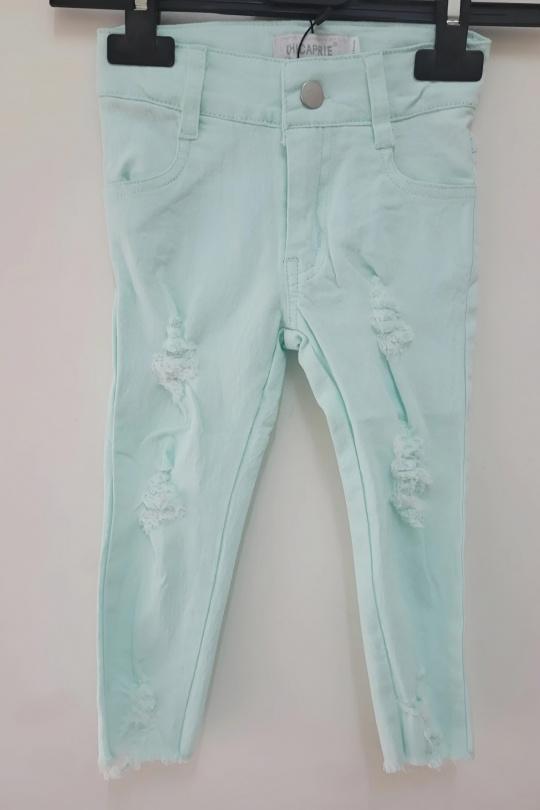 Bas Enfant & Bébé  Bleu royal CHICAPRIE FG19002 Efashion Paris