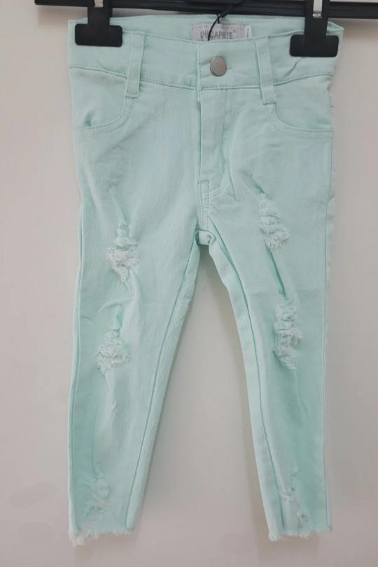 Bas Enfant & Bébé  Bleu royal CHICAPRIE FG19002 Efashion Paris