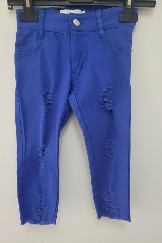 Bas Enfant & Bébé  Bleu royal CHICAPRIE FG19002 Efashion Paris
