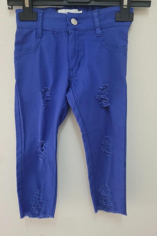 Bas Enfant & Bébé  Bleu royal CHICAPRIE FG19002 Efashion Paris