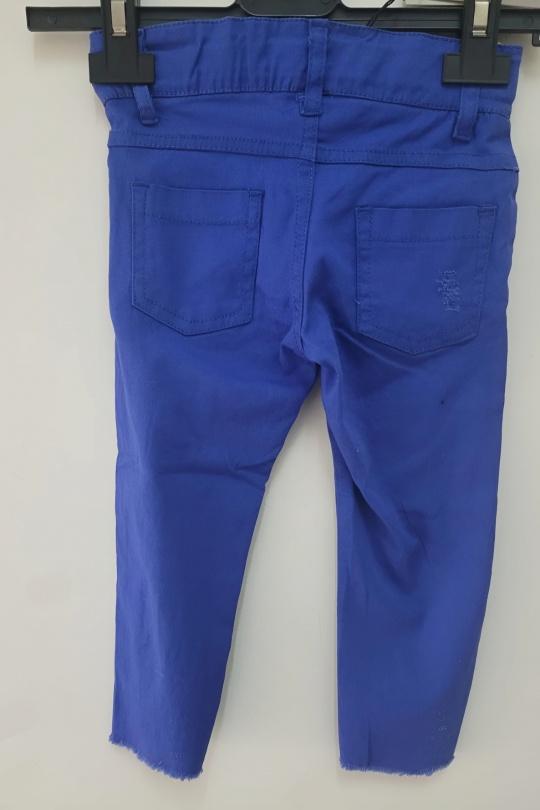 Bas Enfant & Bébé  Bleu royal CHICAPRIE FG19002 Efashion Paris