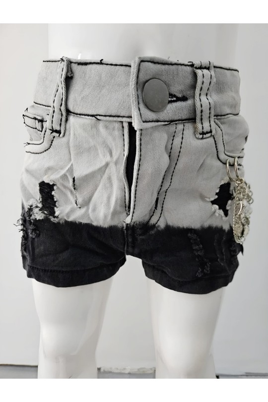 Bas Enfant & Bébé  Noir CHICAPRIE FG20002 Efashion Paris