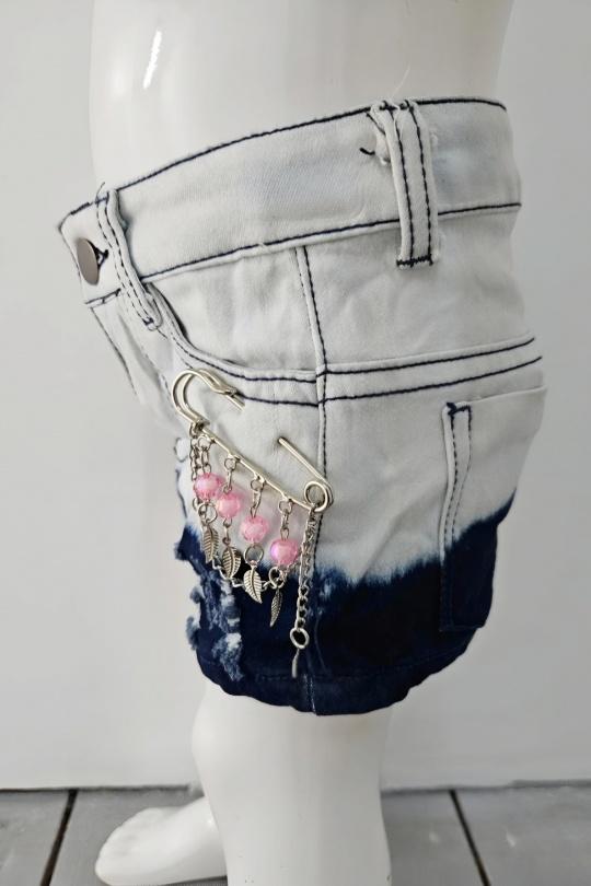 Bas Enfant & Bébé  Noir CHICAPRIE FG20002 Efashion Paris