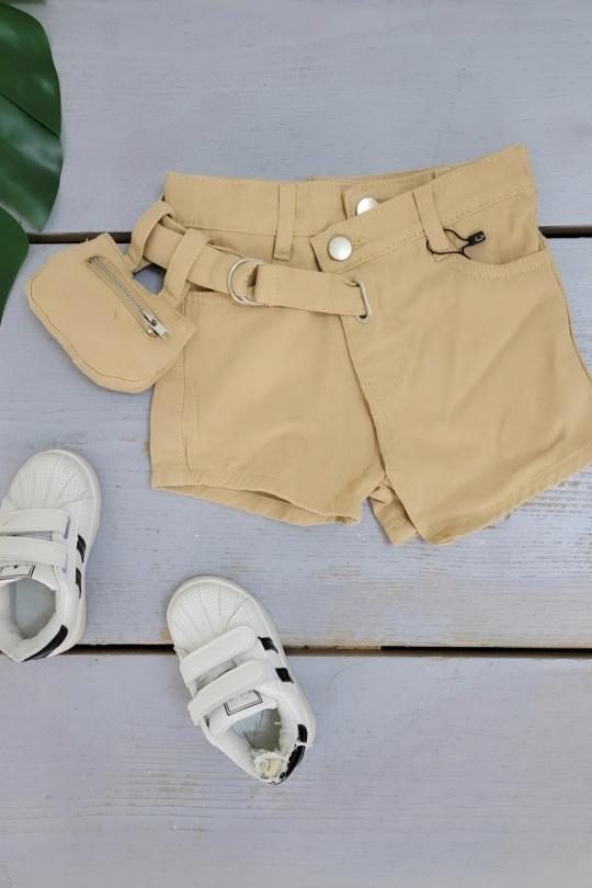 Bas Enfant & Bébé  Beige CHICAPRIE FG22008 Efashion Paris