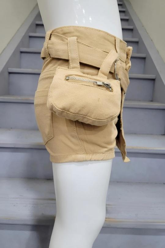 Bas Enfant & Bébé  Beige CHICAPRIE FG22008 Efashion Paris