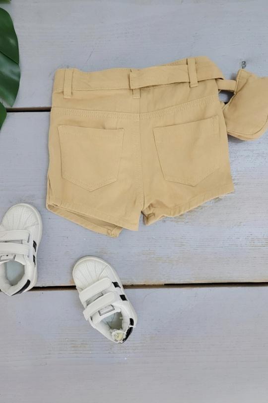 Bas Enfant & Bébé  Beige CHICAPRIE FG22008 Efashion Paris