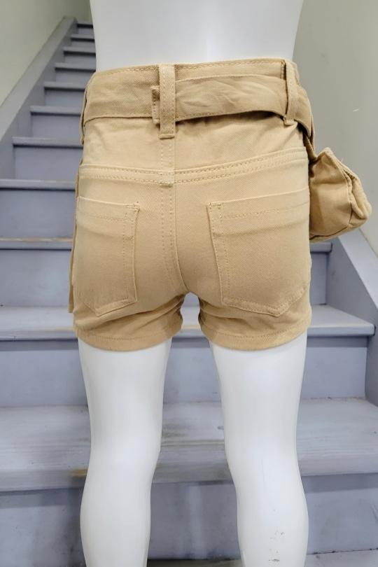 Bas Enfant & Bébé  Beige CHICAPRIE FG22008 Efashion Paris