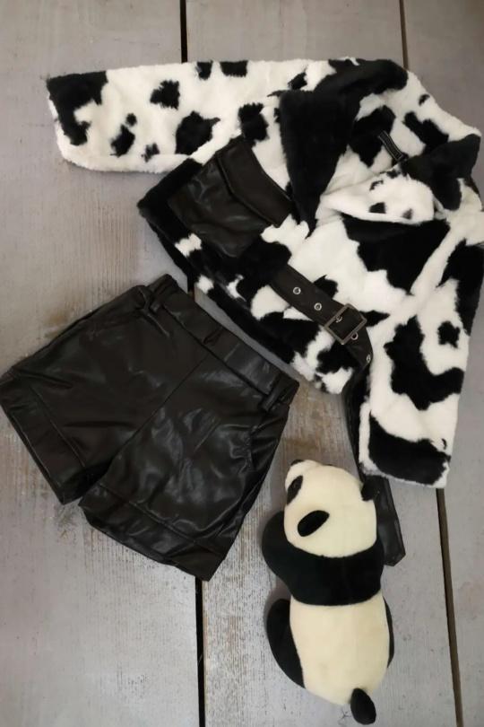 Sets Kid & Babies Black CHICAPRIE 20F225 Efashion Paris