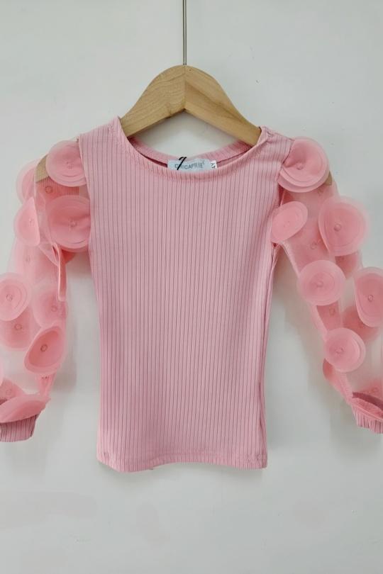 Hauts Enfant & Bébé  Jaune CHICAPRIE 24F022 Efashion Paris