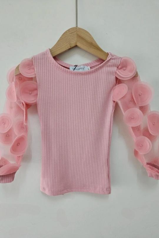 Hauts Enfant & Bébé  Jaune CHICAPRIE 24F022 Efashion Paris