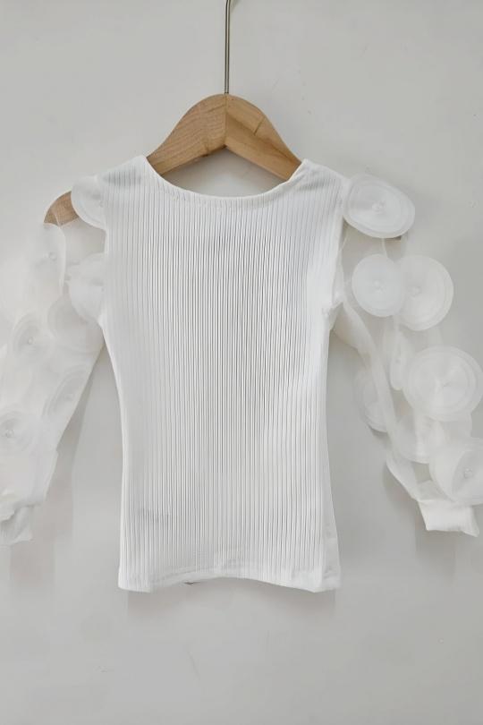 Hauts Enfant & Bébé  Jaune CHICAPRIE 24F022 Efashion Paris