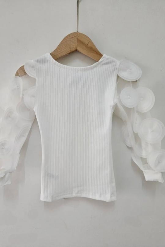 Hauts Enfant & Bébé  Jaune CHICAPRIE 24F022 Efashion Paris