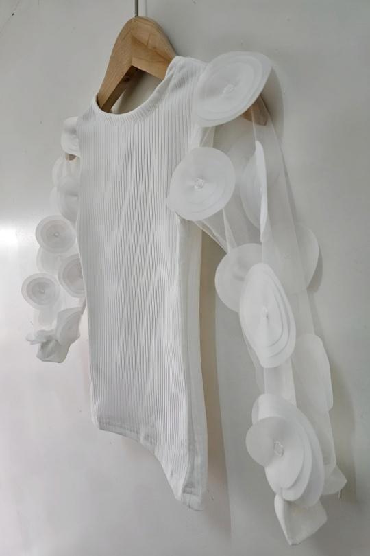 Hauts Enfant & Bébé  Jaune CHICAPRIE 24F022 Efashion Paris