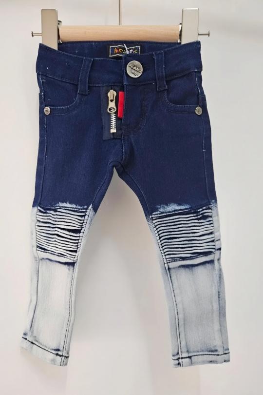 Bas Enfant & Bébé  Bleu CHICAPRIE FBG18023 Efashion Paris