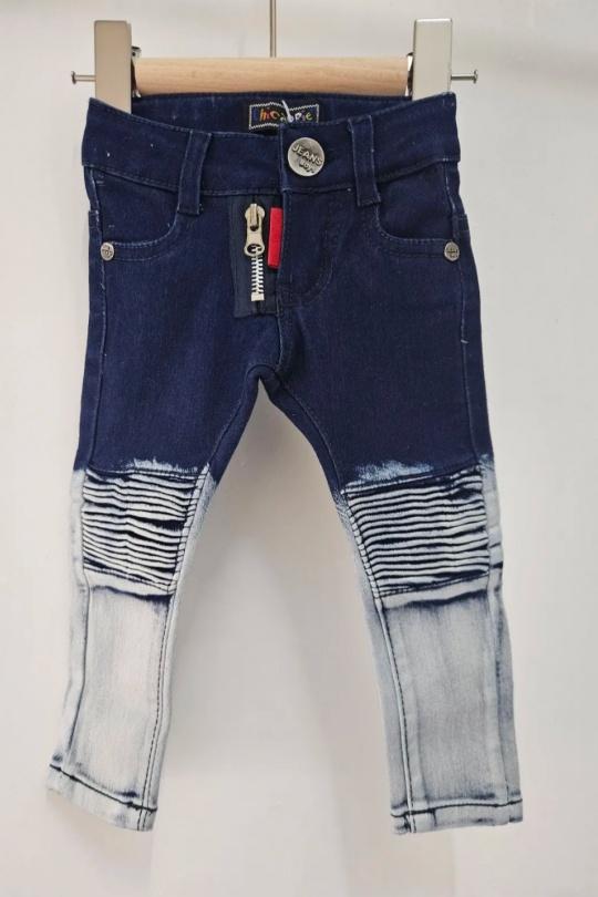 Bas Enfant & Bébé  Bleu CHICAPRIE FBG18023 Efashion Paris
