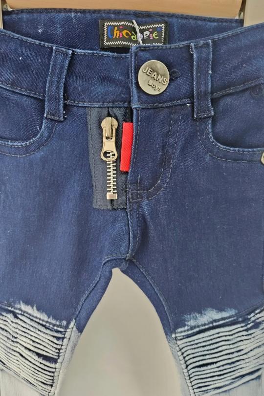 Bas Enfant & Bébé  Bleu CHICAPRIE FBG18023 Efashion Paris