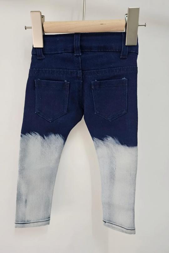 Bas Enfant & Bébé  Bleu CHICAPRIE FBG18023 Efashion Paris