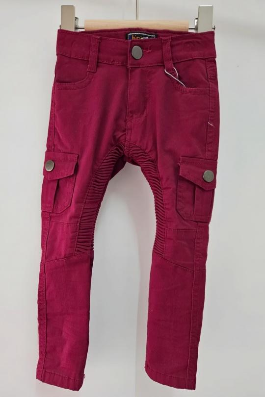 Bas Enfant & Bébé  Bordeaux CHICAPRIE FG18008 Efashion Paris