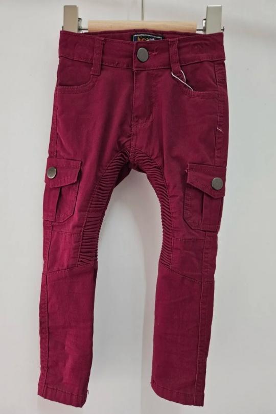 Bas Enfant & Bébé  Bordeaux CHICAPRIE FG18008 Efashion Paris
