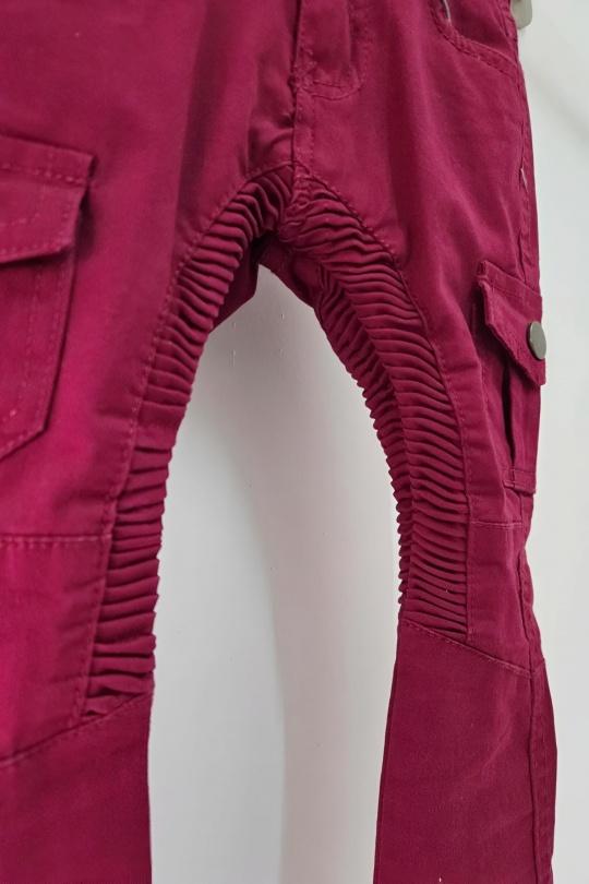 Bas Enfant & Bébé  Bordeaux CHICAPRIE FG18008 Efashion Paris