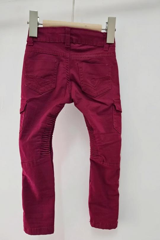 Bas Enfant & Bébé  Bordeaux CHICAPRIE FG18008 Efashion Paris