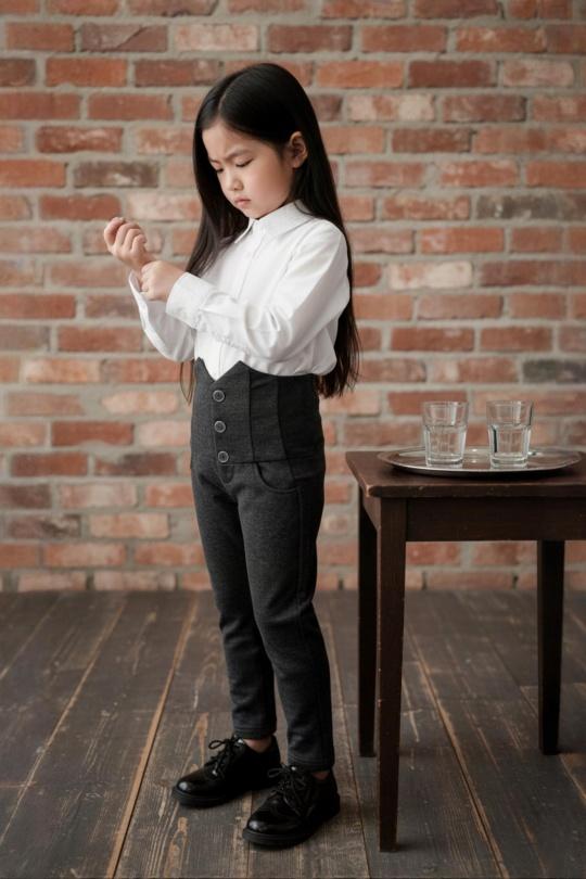 Bas Enfant & Bébé  Marine CHICAPRIE 16PF003 Efashion Paris