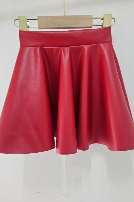 Bas Enfant & Bébé  Rouge CHICAPRIE JUPE ONDINE Efashion Paris