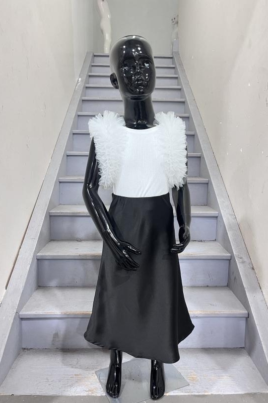 Bas Enfant & Bébé  Gris CHICAPRIE 25F093 Efashion Paris