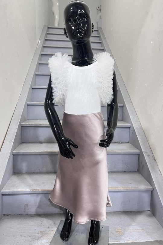 Bas Enfant & Bébé  Gris CHICAPRIE 25F093 Efashion Paris