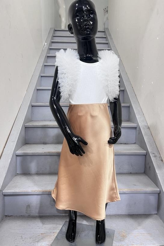 Bas Enfant & Bébé  Gris CHICAPRIE 25F093 Efashion Paris