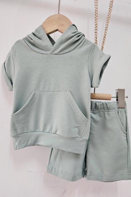 Ensembles & Bodies Enfant & Bébé  Orange CHICAPRIE 25BG015 Efashion Paris