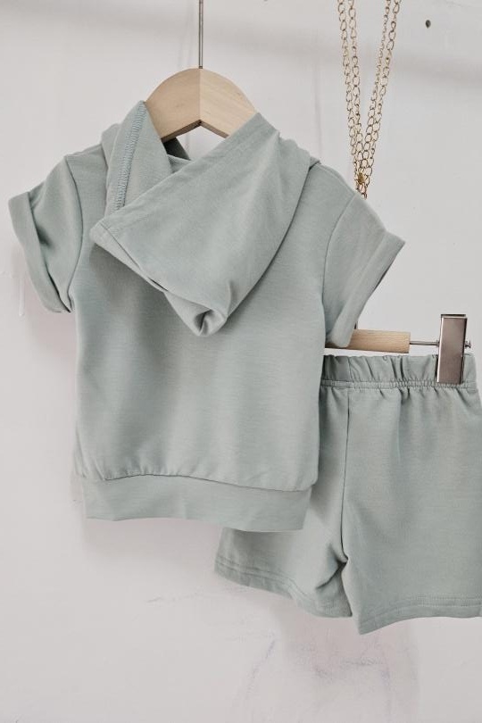 Ensembles & Bodies Enfant & Bébé  Orange CHICAPRIE 25BG015 Efashion Paris