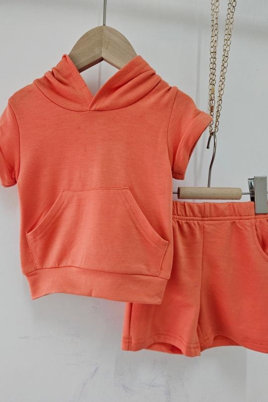 Ensembles & Bodies Enfant & Bébé  Orange CHICAPRIE 25BG015 Efashion Paris
