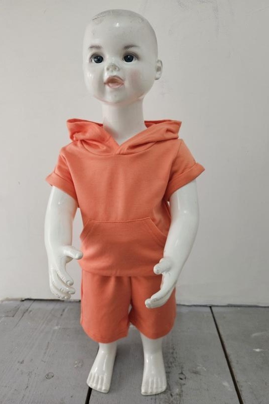 Ensembles & Bodies Enfant & Bébé  Orange CHICAPRIE 25BG015 Efashion Paris