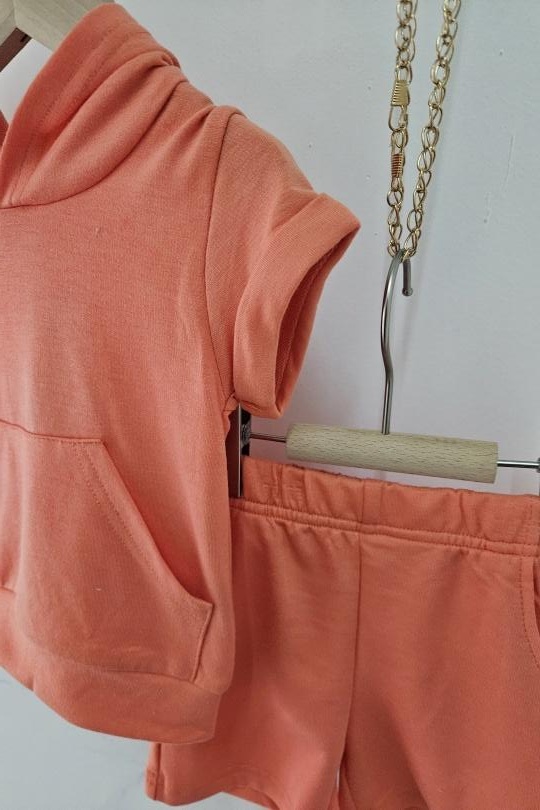 Ensembles & Bodies Enfant & Bébé  Orange CHICAPRIE 25BG015 Efashion Paris