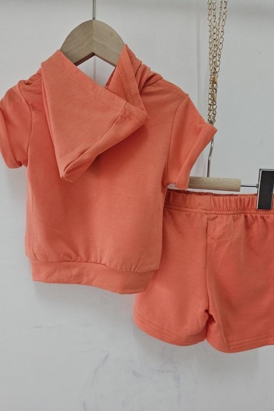 Ensembles & Bodies Enfant & Bébé  Orange CHICAPRIE 25BG015 Efashion Paris