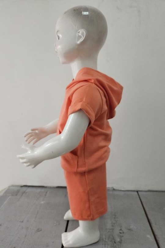 Ensembles & Bodies Enfant & Bébé  Orange CHICAPRIE 25BG015 Efashion Paris