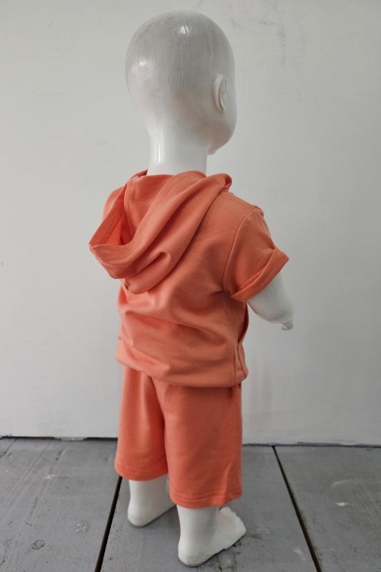 Ensembles & Bodies Enfant & Bébé  Orange CHICAPRIE 25BG015 Efashion Paris