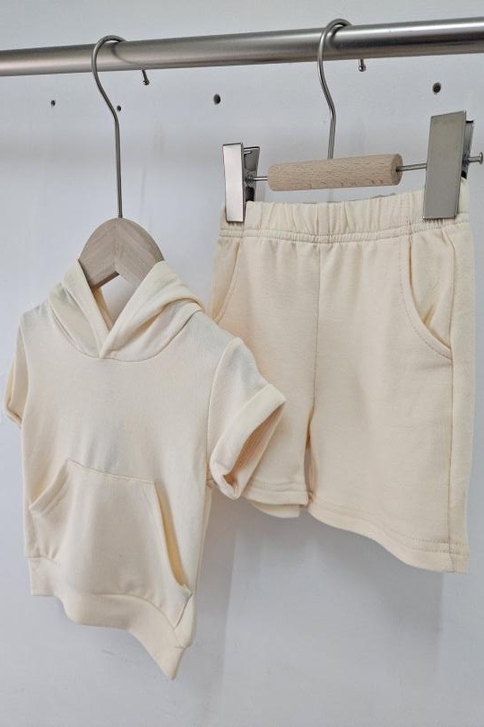 Ensembles & Bodies Enfant & Bébé  Orange CHICAPRIE 25BG015 Efashion Paris