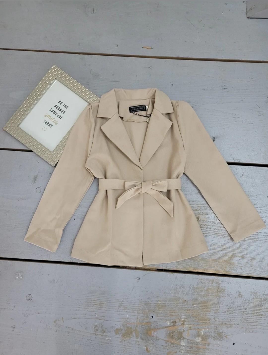 Vêtements extérieurs Enfant & Bébé  Beige CHICAPRIE 22M004 #c Efashion Paris