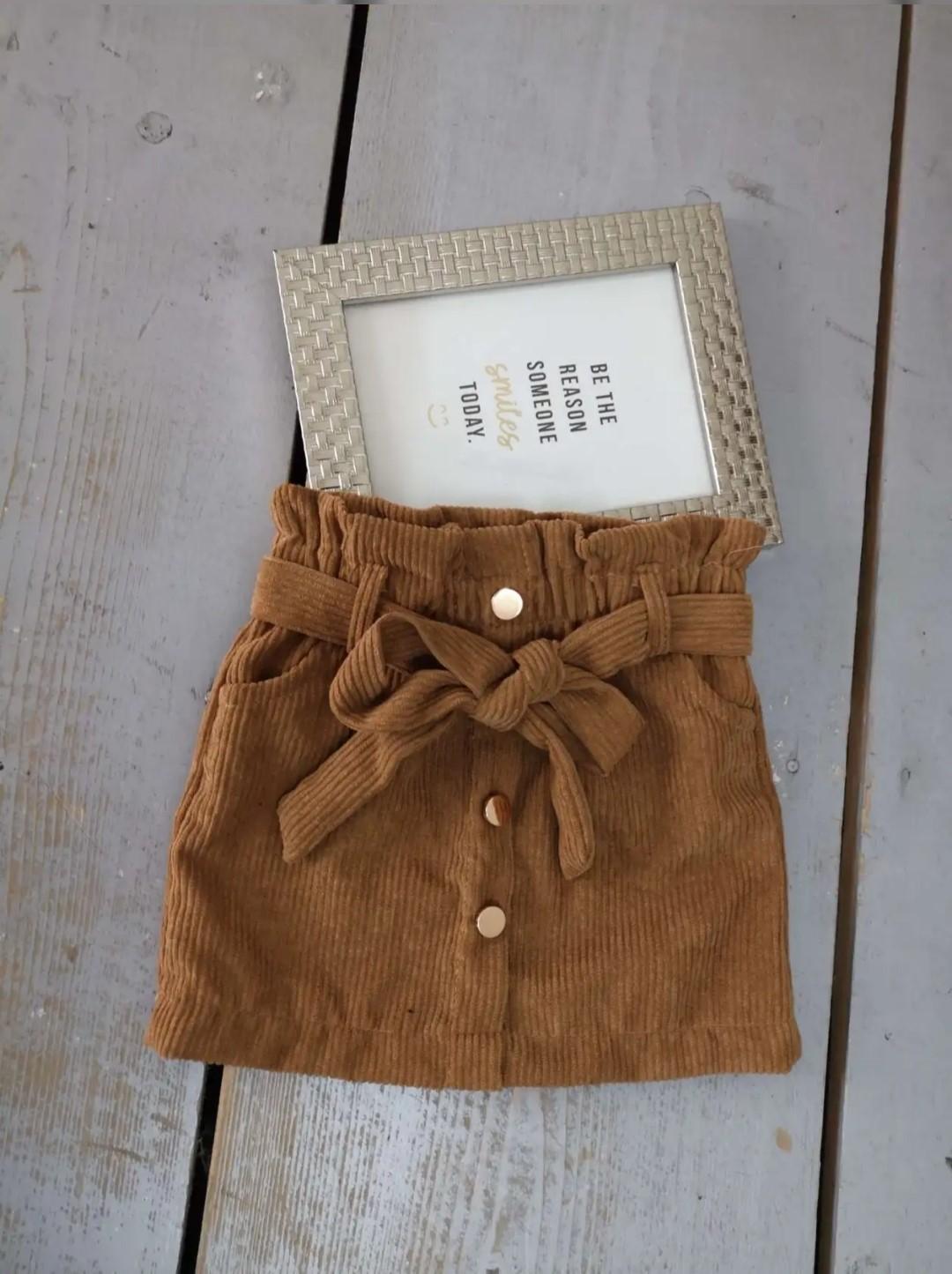 Pants Kid & Babies Camel CHICAPRIE PF004 #c Efashion Paris