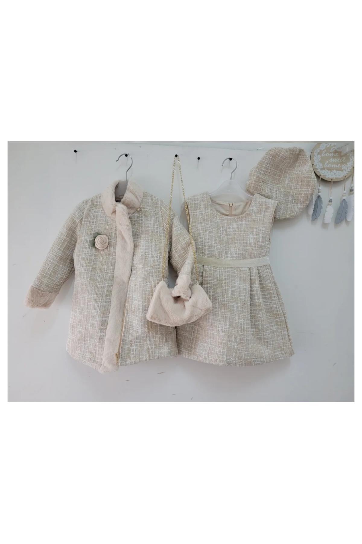 Ensembles Enfant & Bébé  Beige CHICAPRIE 20F218 #c Efashion Paris