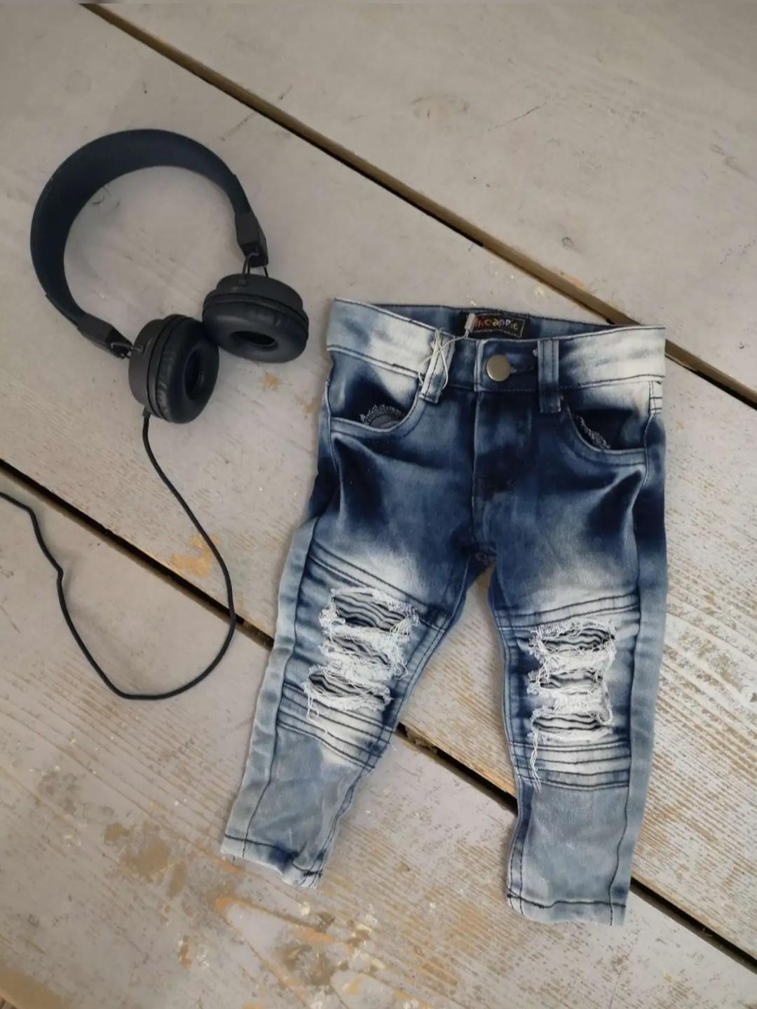Bas Enfant & Bébé  Bleu CHICAPRIE FBG19022 #c Efashion Paris