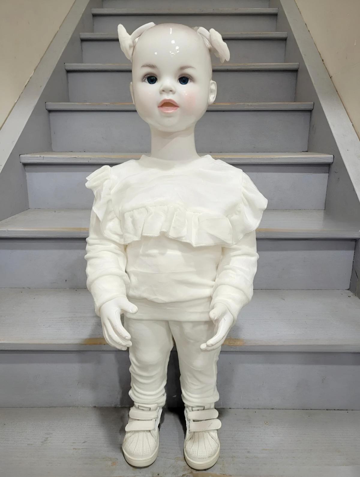 Ensembles & Bodies Enfant & Bébé  Blanc CHICAPRIE 22BF116 #c Efashion Paris