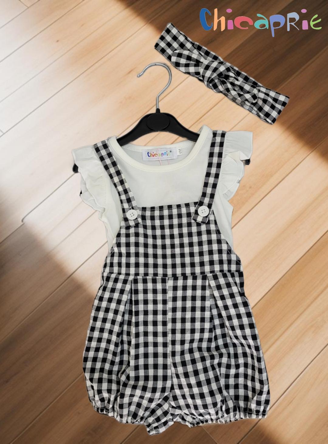 Outfits & Bodies Kid & Babies White CHICAPRIE 22BF054 #c Efashion Paris