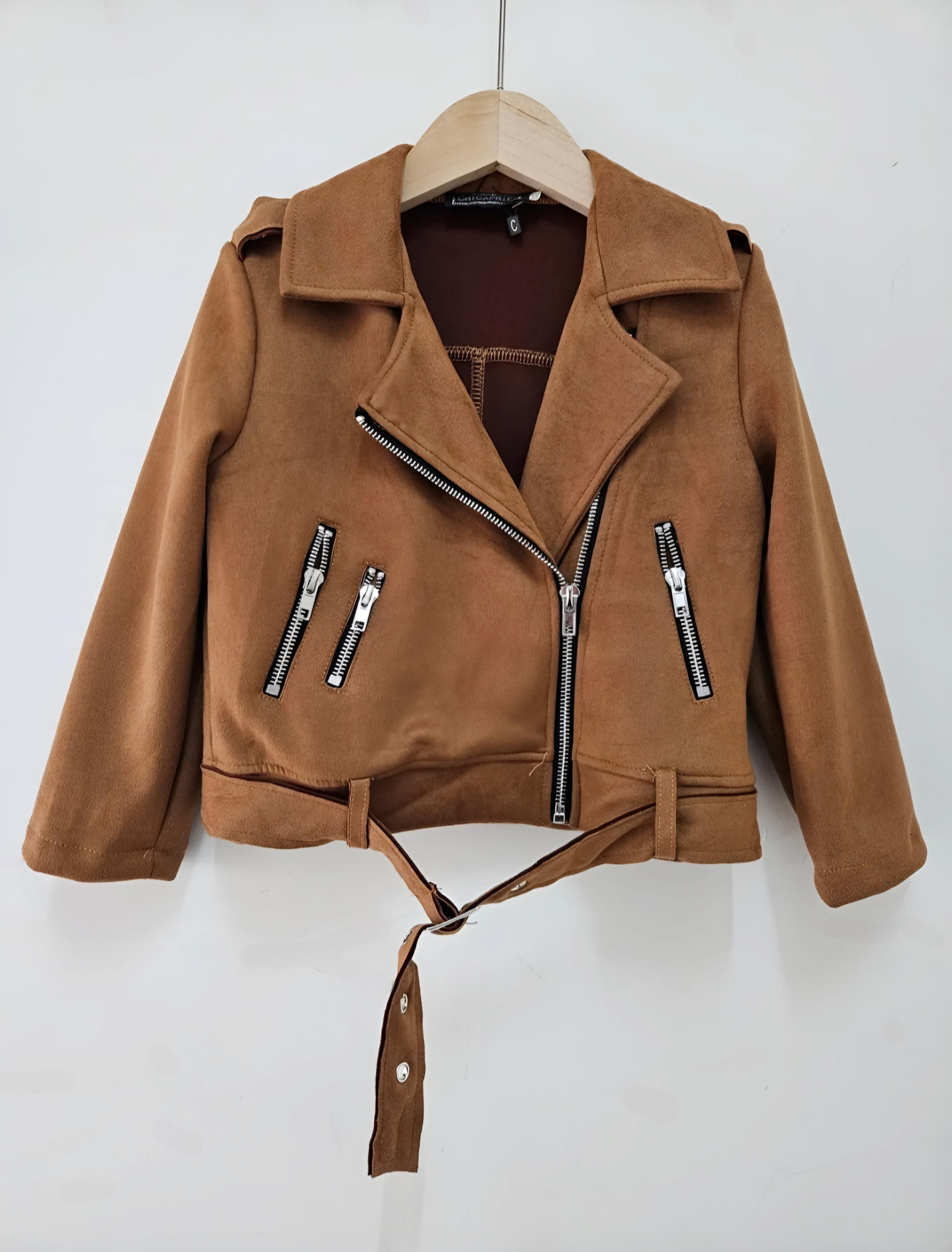 Outerwear Kid & Babies Camel CHICAPRIE 23F171 #c Efashion Paris