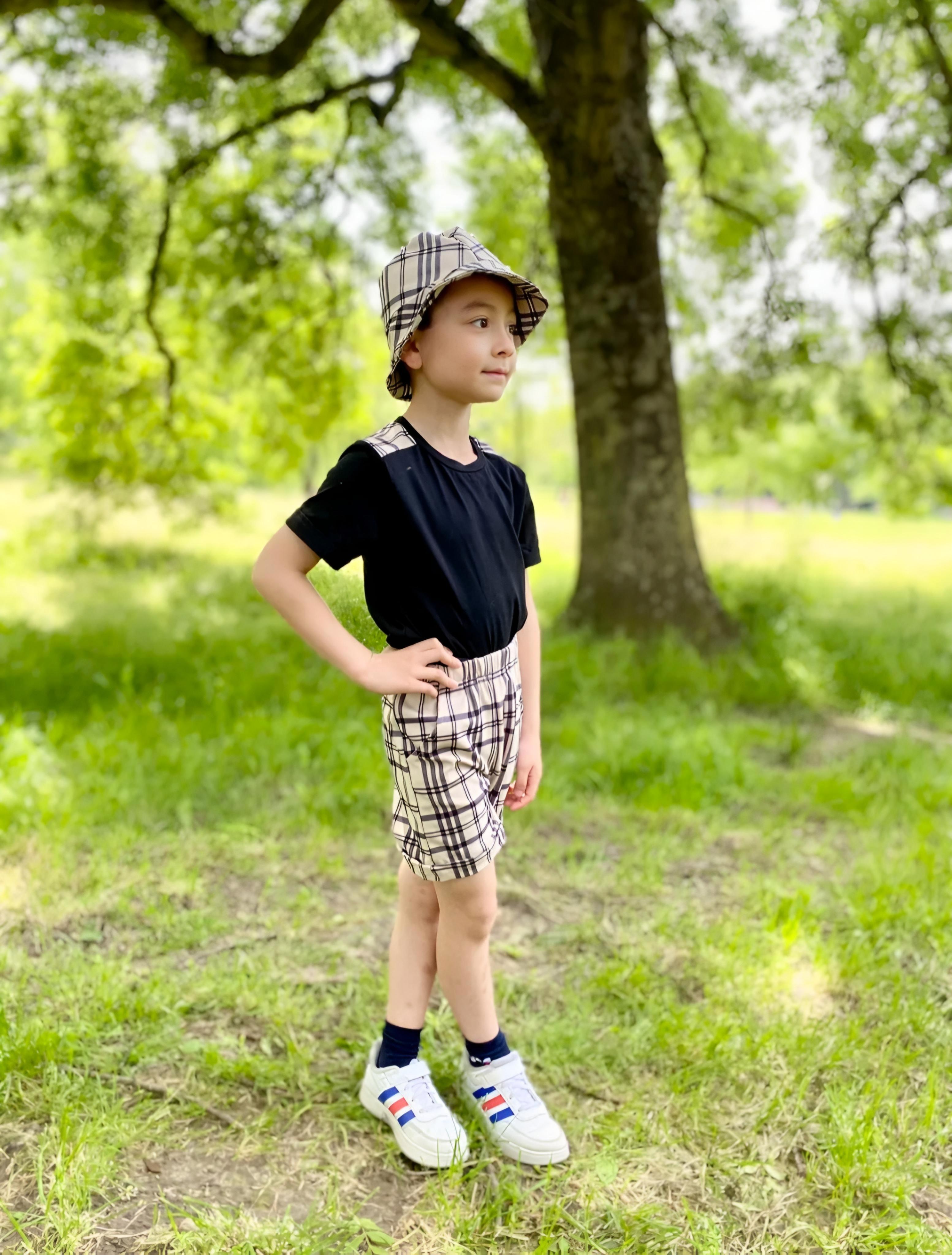 Ensembles Enfant & Bébé  Noir CHICAPRIE 22G002 #c Efashion Paris